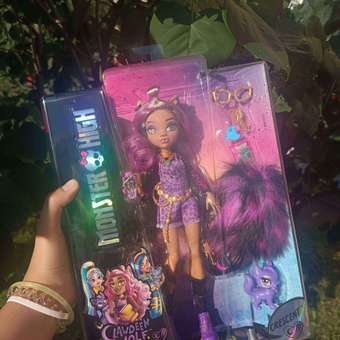 Кукла модельная Monster High Clawdeen: отзыв пользователя ДетМир