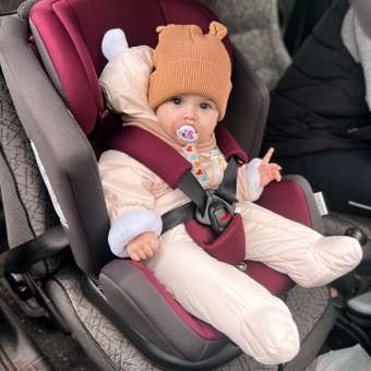 Автокресло Babyton Universe Cherry 0+/1/2/3 (0-36 кг): отзыв пользователя ДетМир