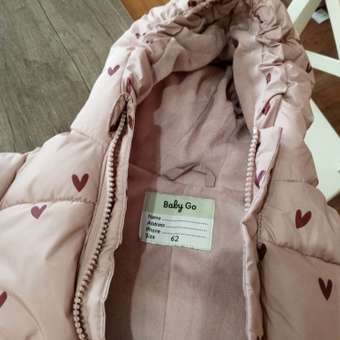 Комбинезон Baby Gо: отзыв пользователя Детский Мир