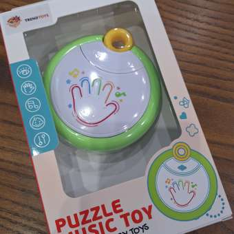 Игрушка музыкальная TrendToys игрушка погремушка бубен: отзыв пользователя Детский Мир