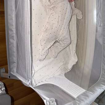 Детская кроватка Tomix Lummy, без маятника (серый): отзыв пользователя Детский Мир