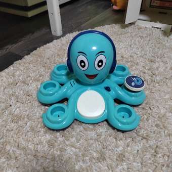 Игрушка BabyGo Осьминог-рокер: отзыв пользователя Детский Мир