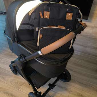Коляска 2в1 Happy Baby MOMMER PRO черный: отзыв пользователя Детский Мир