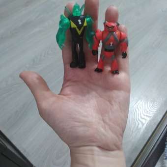 Фигурка Ben10: отзыв пользователя ДетМир