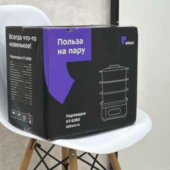 Пароварка KITFORT: отзыв пользователя Детский Мир