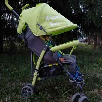Коляска прогулочная Babyton Zoo Green: отзыв пользователя ДетМир