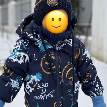 Шапка Futurino: отзыв пользователя ДетМир