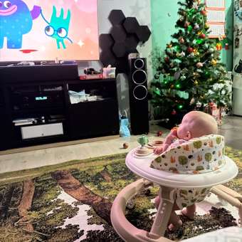 Ходунки Tomix Forest бежевый: отзыв пользователя Детский Мир