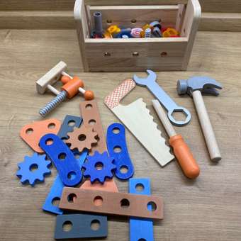 Игрушка TrendToys Мастер (инструменты): отзыв пользователя Детский Мир