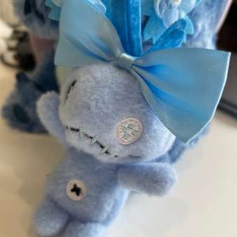 Игрушка мягкая Stitch синий: отзыв пользователя Детский Мир