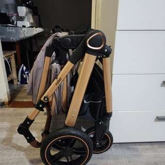 Коляска трансформер Rant Basic Roller Gold 2в1, beige бежевый: отзыв пользователя Детский Мир