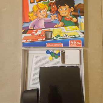 Настольная игра HTI Лудо: отзыв пользователя Детский Мир