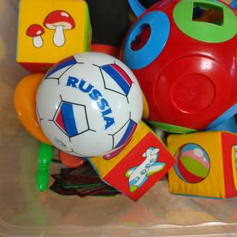 Детский мяч KiddiePlay: отзыв пользователя Детский Мир