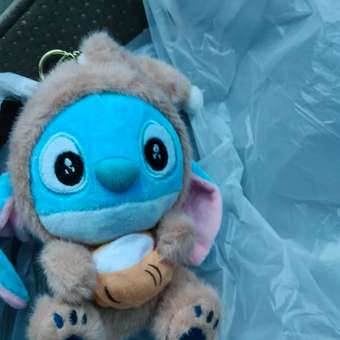 Мягкая игрушка ТОТОША брелок Стич в ассортименте: отзыв пользователя Детский Мир