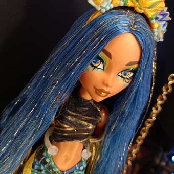 Кукла модельная Monster High Monster Fest Клео: отзыв пользователя Детский Мир
