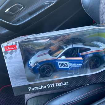 Автомобиль РУ Rastar Porsche 911 Dakar Performance 1:14: отзыв пользователя ДетМир