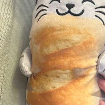 Мягкая игрушка Snuggles Bakery котик Кот-батон: отзыв пользователя Детский Мир