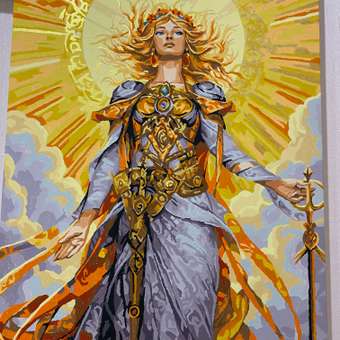 Картина по номерам Это просто шедевр Золотая богиня в ассортименте: отзыв пользователя Детский Мир
