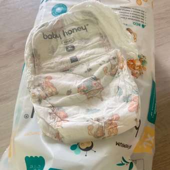 Трусики Baby Honey для новорожденных XL (12-17 кг) 40 шт.: отзыв пользователя Детский Мир