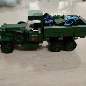 Конструктор ГАЗ-ААА 398 дет.: отзыв пользователя Детский Мир