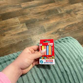 Мел сухой Erhaft 6 шт.: отзыв пользователя ДетМир