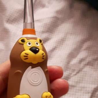 Зубная щетка электрическая MegaTen от 0 лет 1 шт.: отзыв пользователя Детский Мир