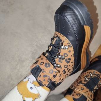 Ботинки Tombi: отзыв пользователя ДетМир