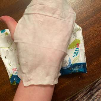 Влажная туалетная бумага BabyGo 42 шт.: отзыв пользователя ДетМир