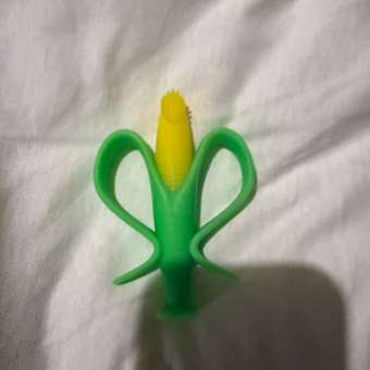 Прорезыватель Uviton Кукуруза: отзыв пользователя Детский Мир