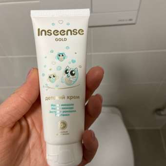Крем INSEENSE Inseense Gold 150 мл 2 шт.: отзыв пользователя Детский Мир
