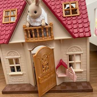 Домик для кукол Sylvanian Families: отзыв пользователя ДетМир