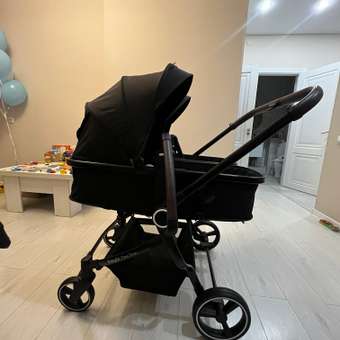 Коляска трансформер для двойни BabyGo Flexi Duo New черный: отзыв пользователя Детский Мир