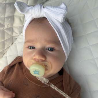 Пустышка Philips Avent силикон ортодонтическая от 0 мес.: отзыв пользователя Детский Мир