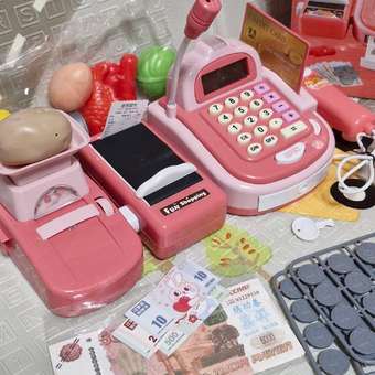 Игровой набор TrendToys касса, продукты: отзыв пользователя Детский Мир