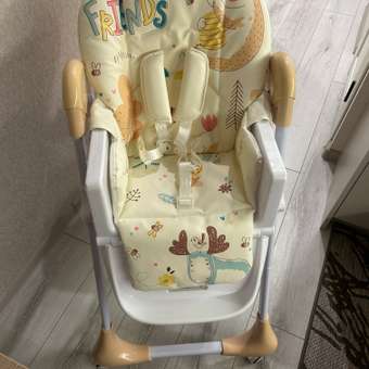 Стульчик для кормления Babyton Optima Beige: отзыв пользователя ДетМир