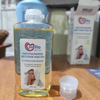 Масло MELLO 100 мл 1 шт.: отзыв пользователя Детский Мир