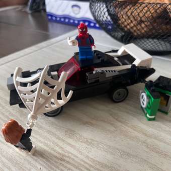 Конструктор LEGO Marvel Super Heroes Человек-паук против Венома 254 дет.: отзыв пользователя Детский Мир