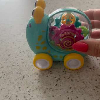 Игрушка 1TOY каталка Улитка: отзыв пользователя Детский Мир