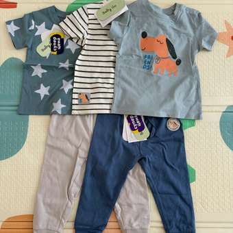 Футболка 2 шт BabyGo: отзыв пользователя Детский Мир