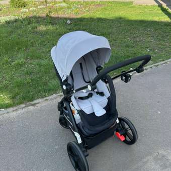 Коляска прогулочная Babyton Urban Plus Grey: отзыв пользователя Детский Мир