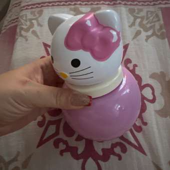 Игрушка Стеллар неваляшка Кошечка: отзыв пользователя Детский Мир