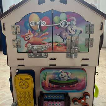 Игрушка Jolly Kids бизиборд: отзыв пользователя Детский Мир