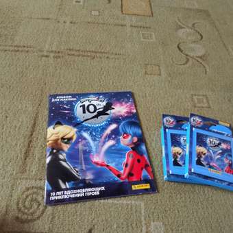 Альбом Panini Леди Баг и Супер-Кот 10 лет 1 шт.: отзыв пользователя Детский Мир