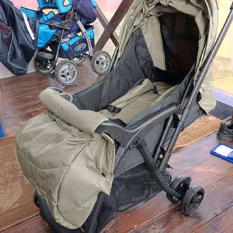 Коляска прогулочная Tomix Cosy зеленый: отзыв пользователя Детский Мир
