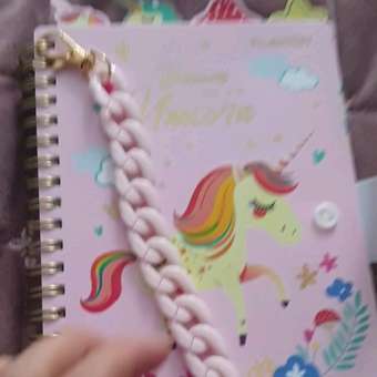 Блокнот Munaby Единорог 80 лист.: отзыв пользователя Детский Мир