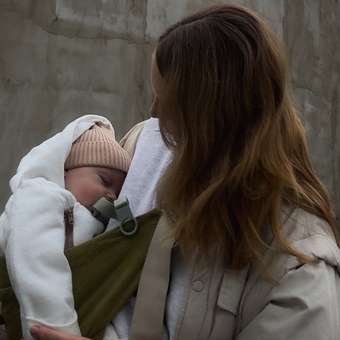 Переноска для новорожденных Timikbaby слинг оливковый: отзыв пользователя Детский Мир