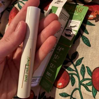 Гель для укрепления и фиксации бровей Toplash Fix and grow brow gel: отзыв пользователя Детский Мир
