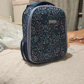 Ранец Erhaft Цветы: отзыв пользователя ДетМир