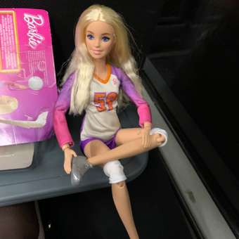 Кукла модельная Barbie Волейболистка: отзыв пользователя ДетМир