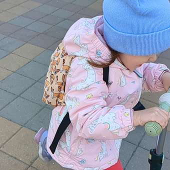 Самокат Kreiss трехколесный: отзыв пользователя ДетМир